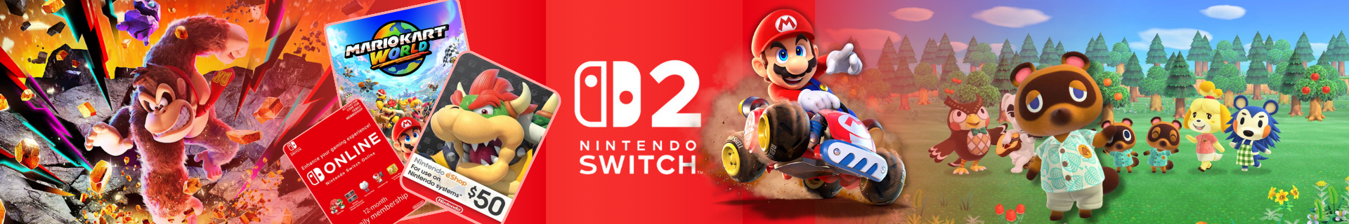 Nintendo Deals Desktop