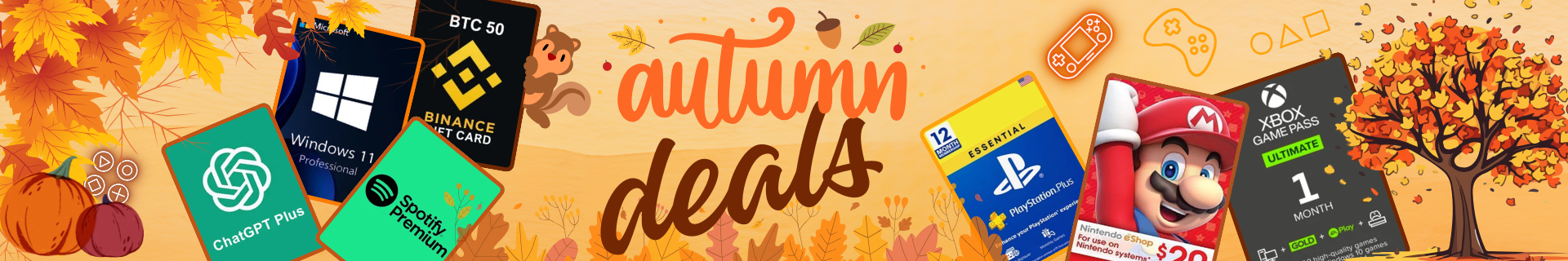 Autumn Deals Desktop