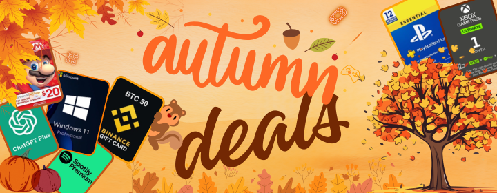 Autumn Deals Mobile